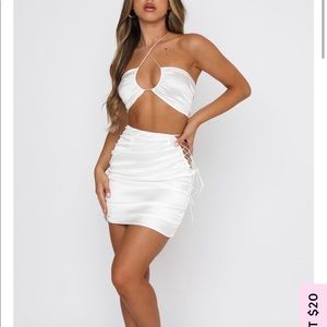 White Fox Boutique White Set